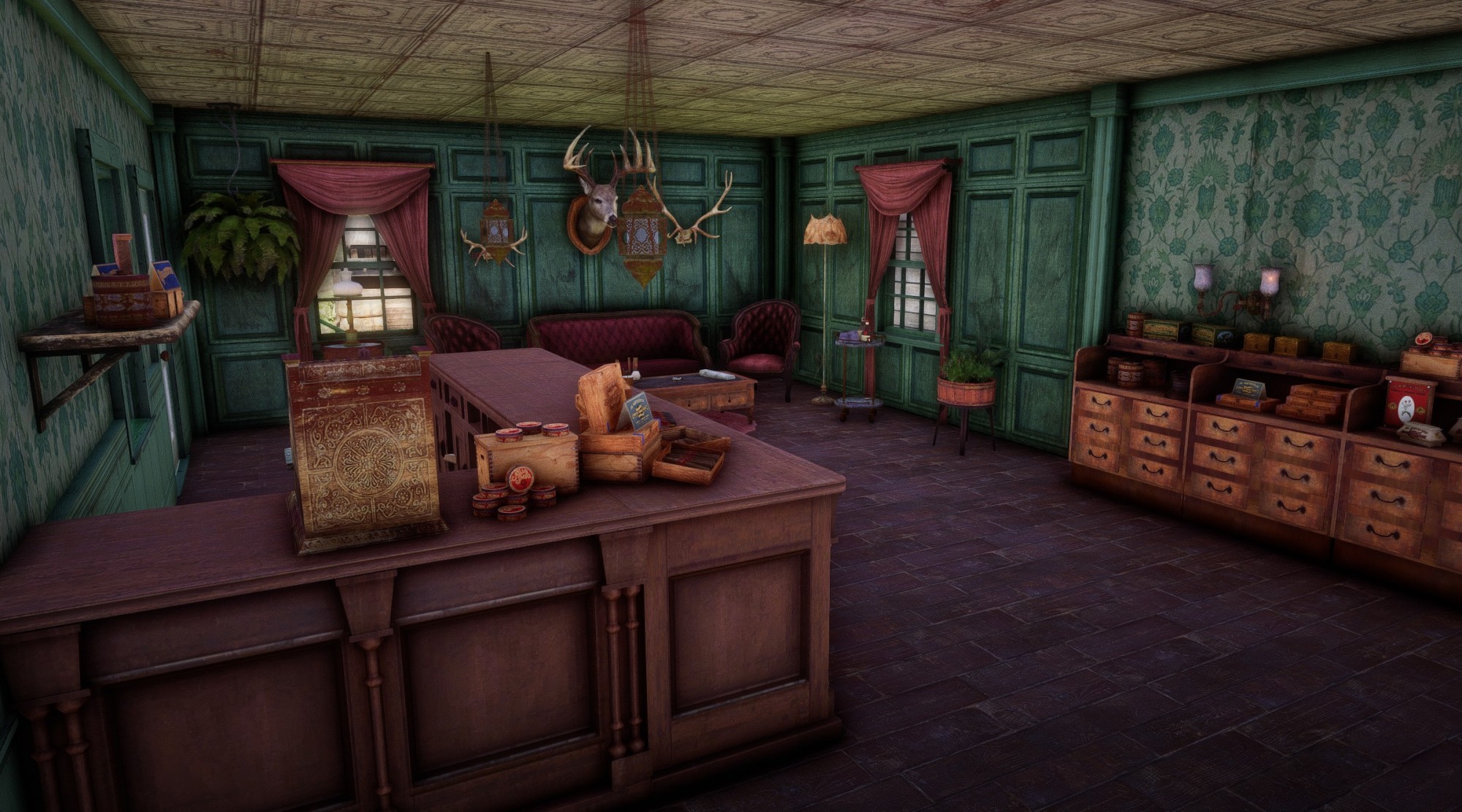 Valentine Emerald House