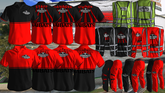 Strokemaster Mech Shirts M+F