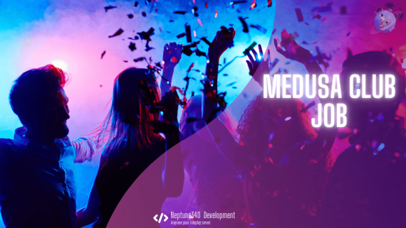 Job MedusaClub