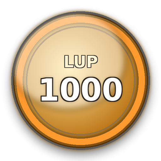 1,000 LUP