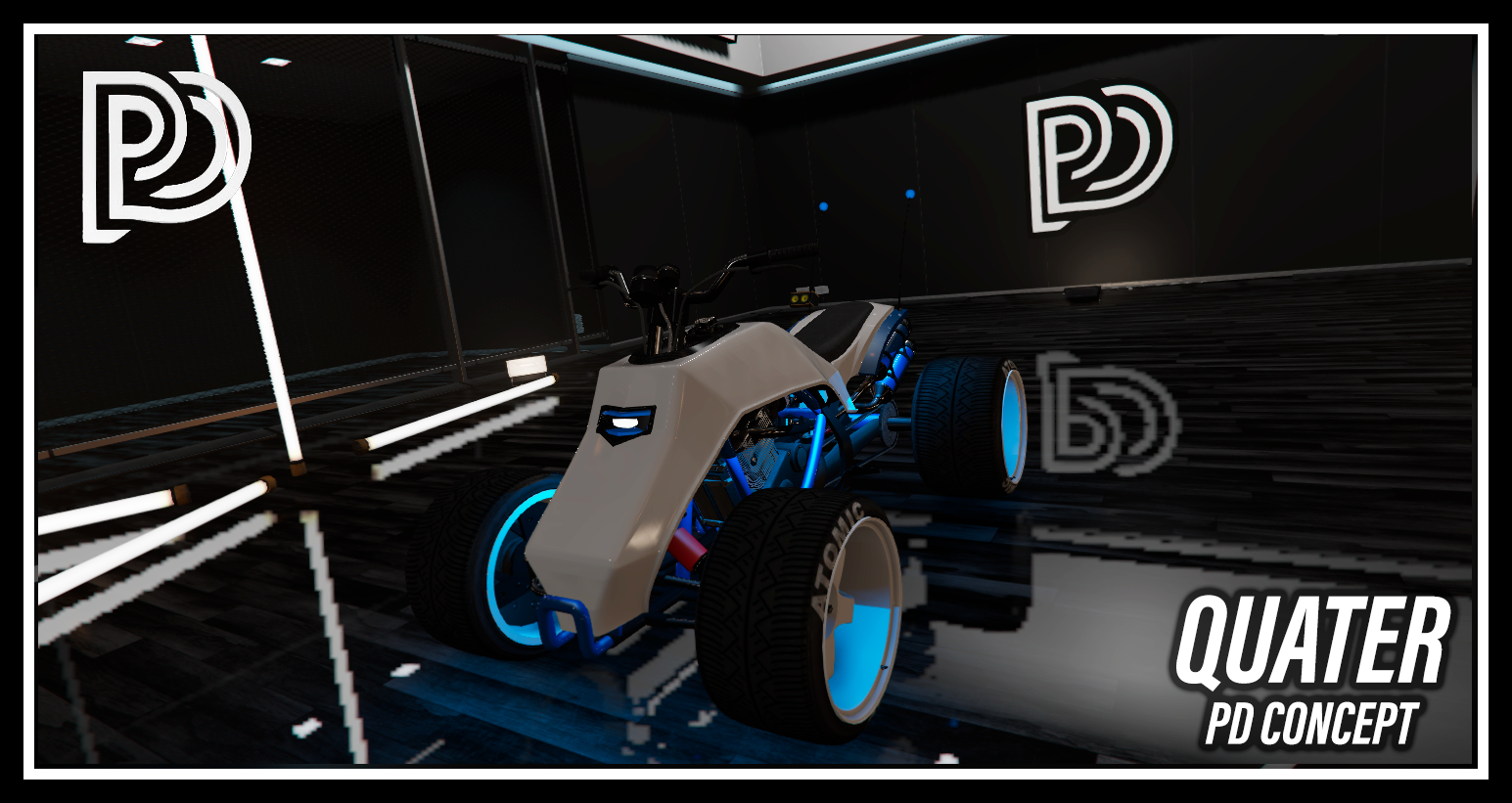 Nagasaki - Quater PD Concept / ADD-ON / FIVE M