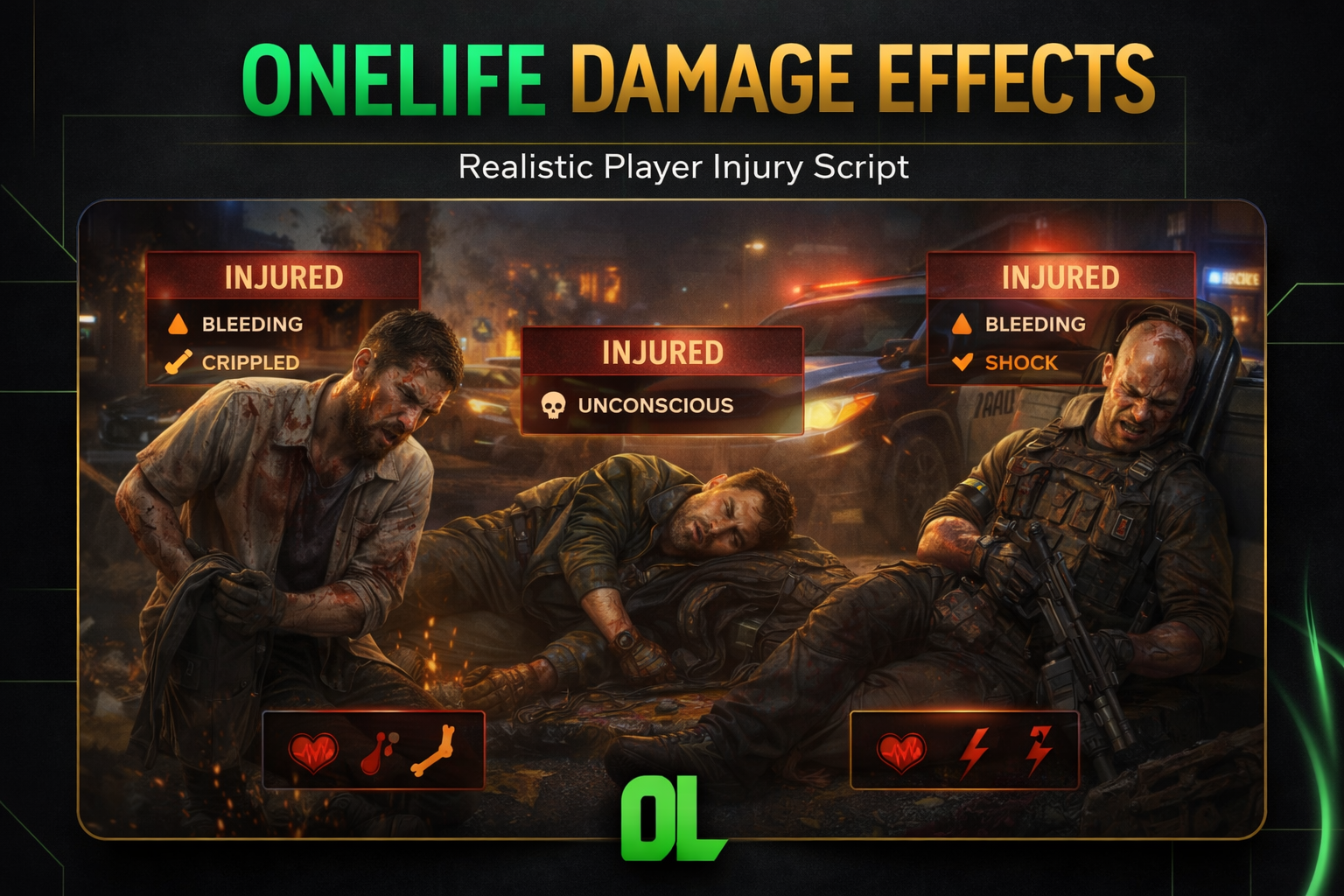 Damage Effects Escrowed
