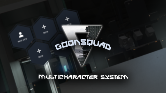 [QBCORE] Goonsquad's Multicharacter ( Hexagon Character System )