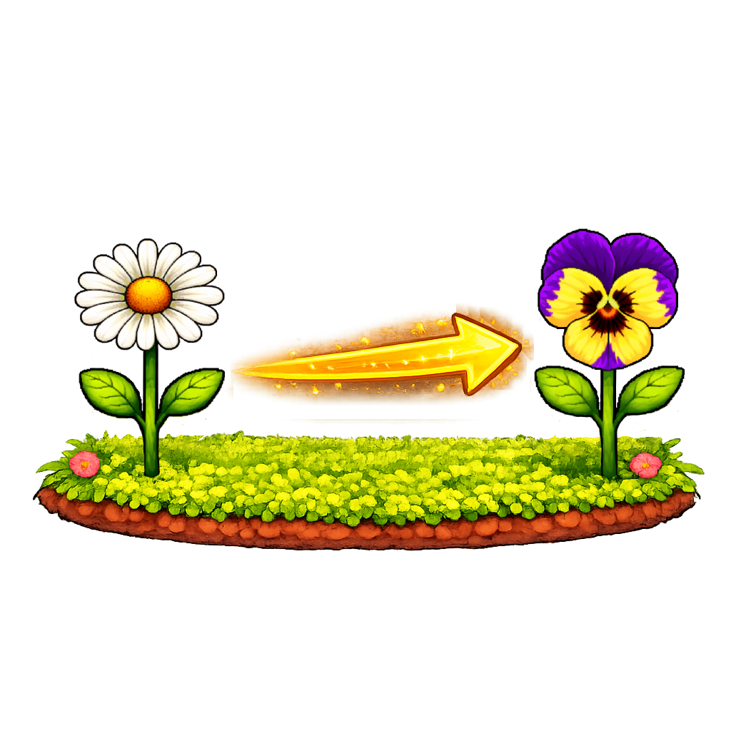 Daisy -> Violet