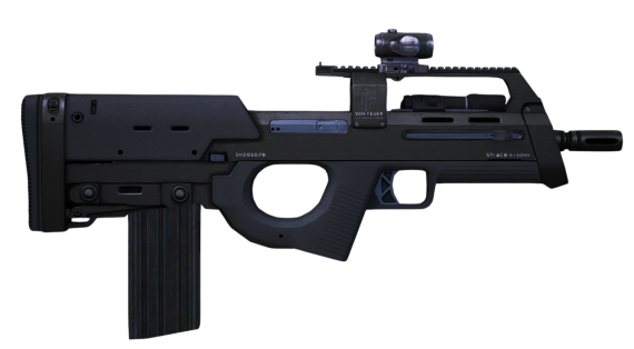 Assault SMG + 150 Muniçoes