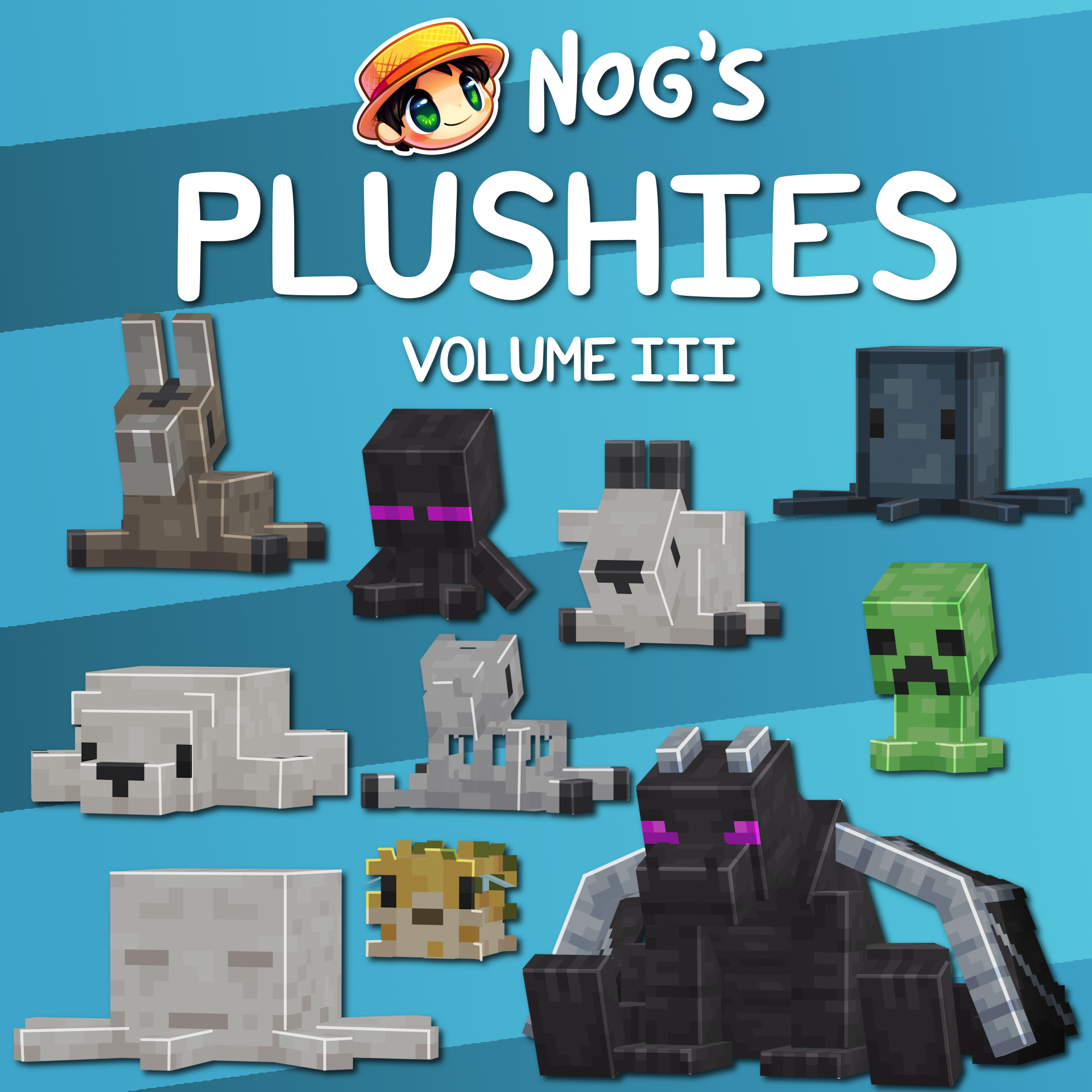 Random Mobs Vol. 3 Plushie