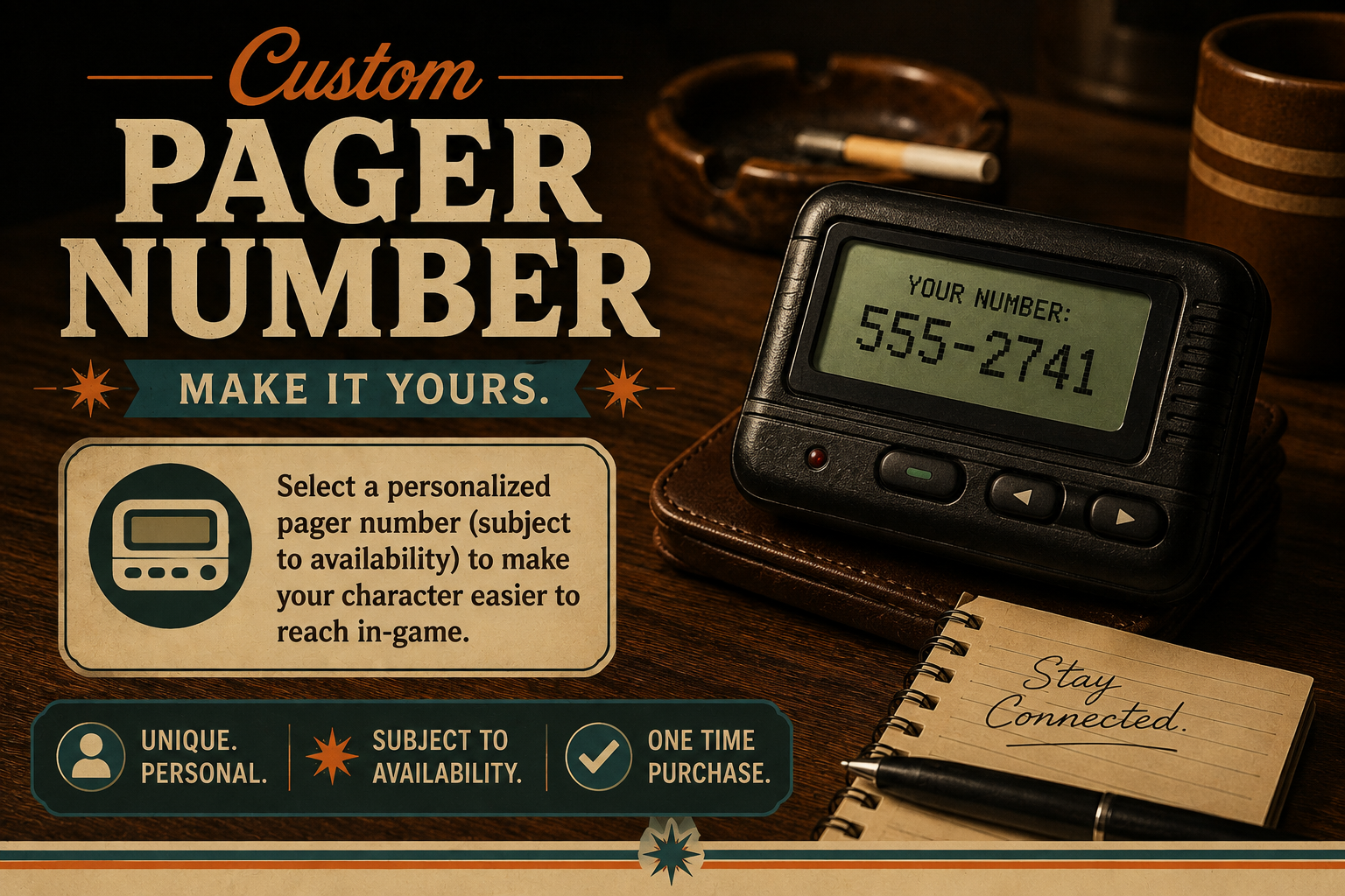 Custom Pager Number