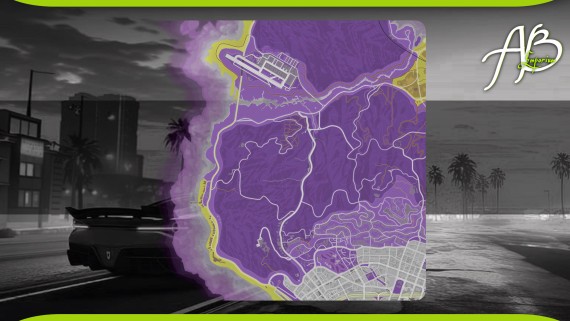 Simple Purple Minimap