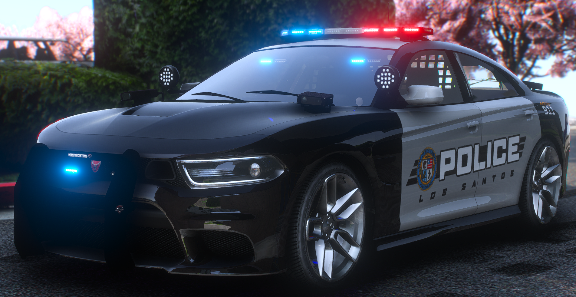 Police Bravado Buffalo STX