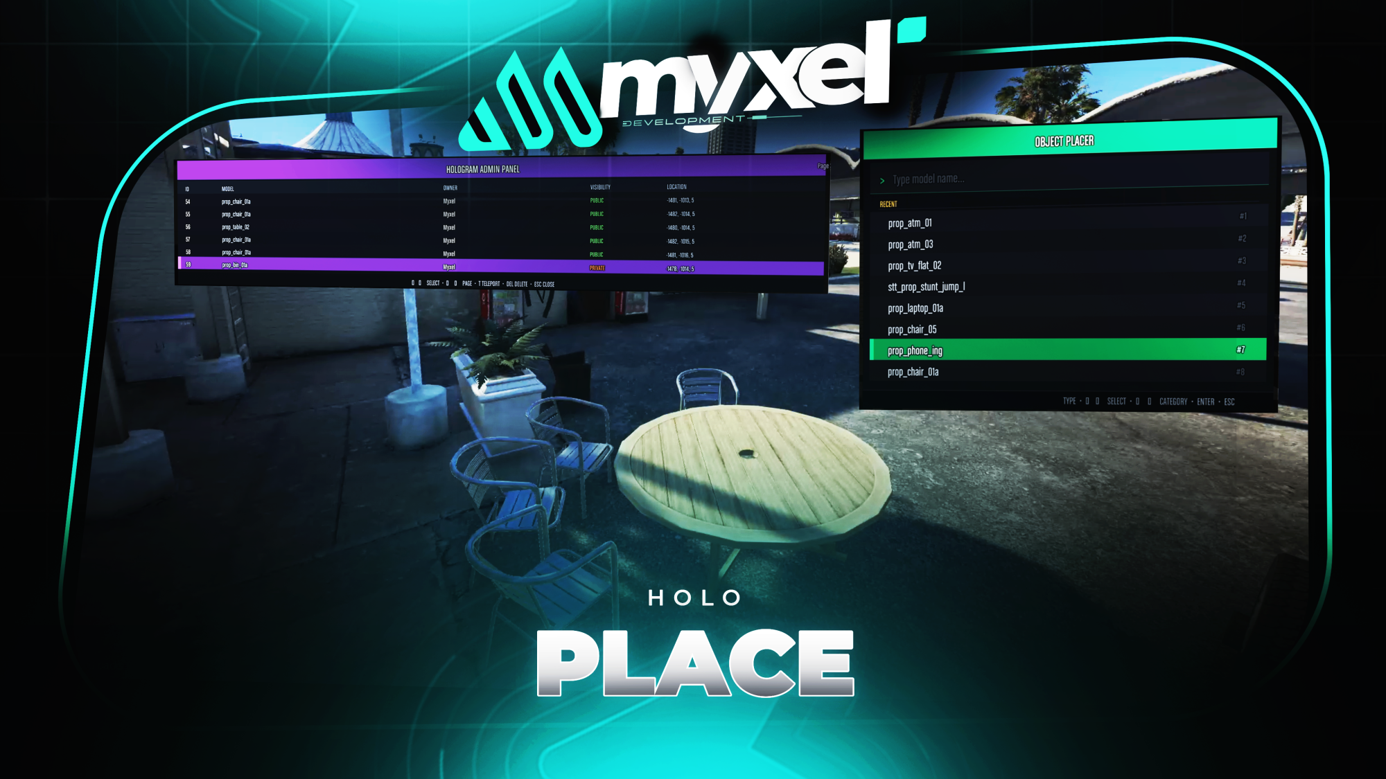 [STANDALONE] HOLO PLACE - ESCROWED