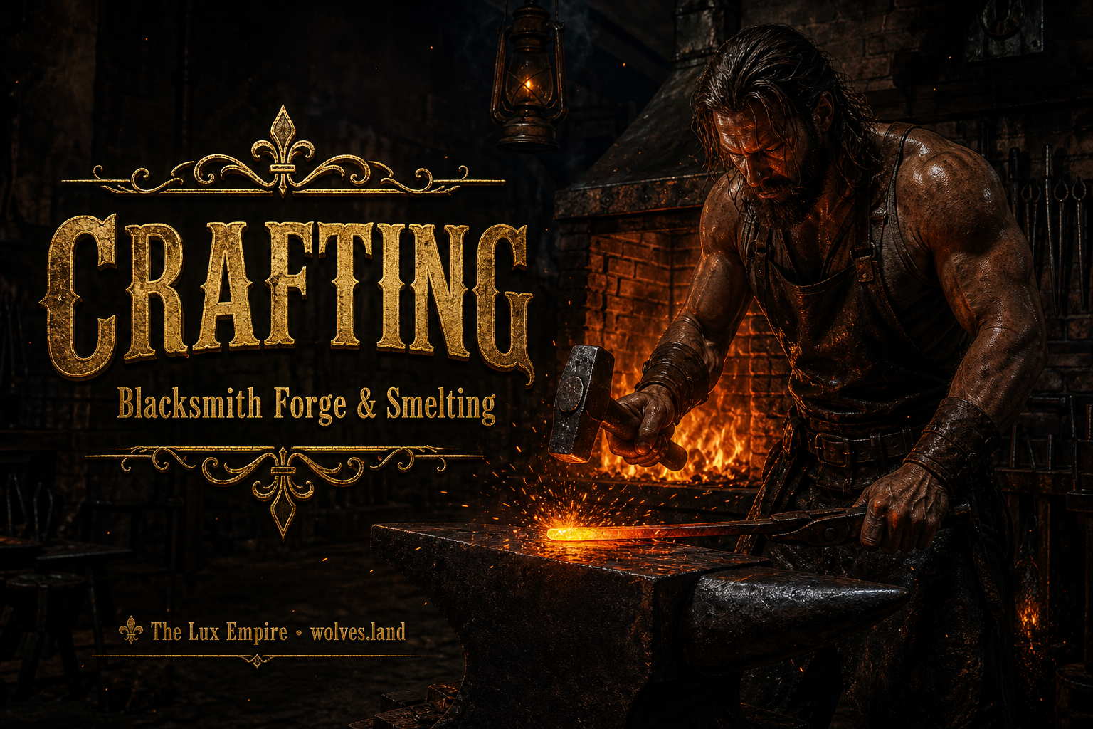 LXR-Crafting — Workbench & crafting system for RedM