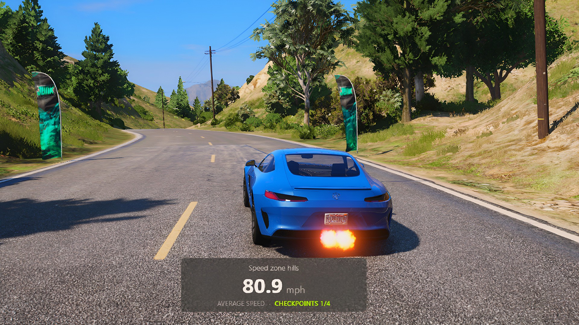 Stunt Zones Creator