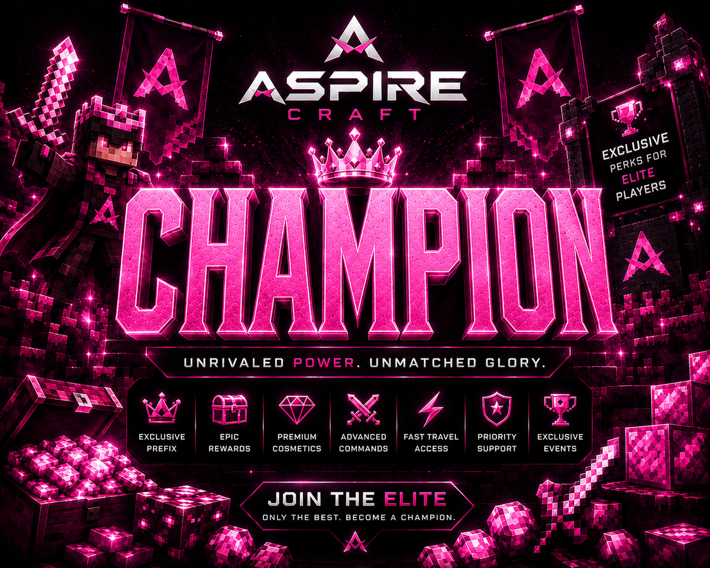 CHAMPION RANK