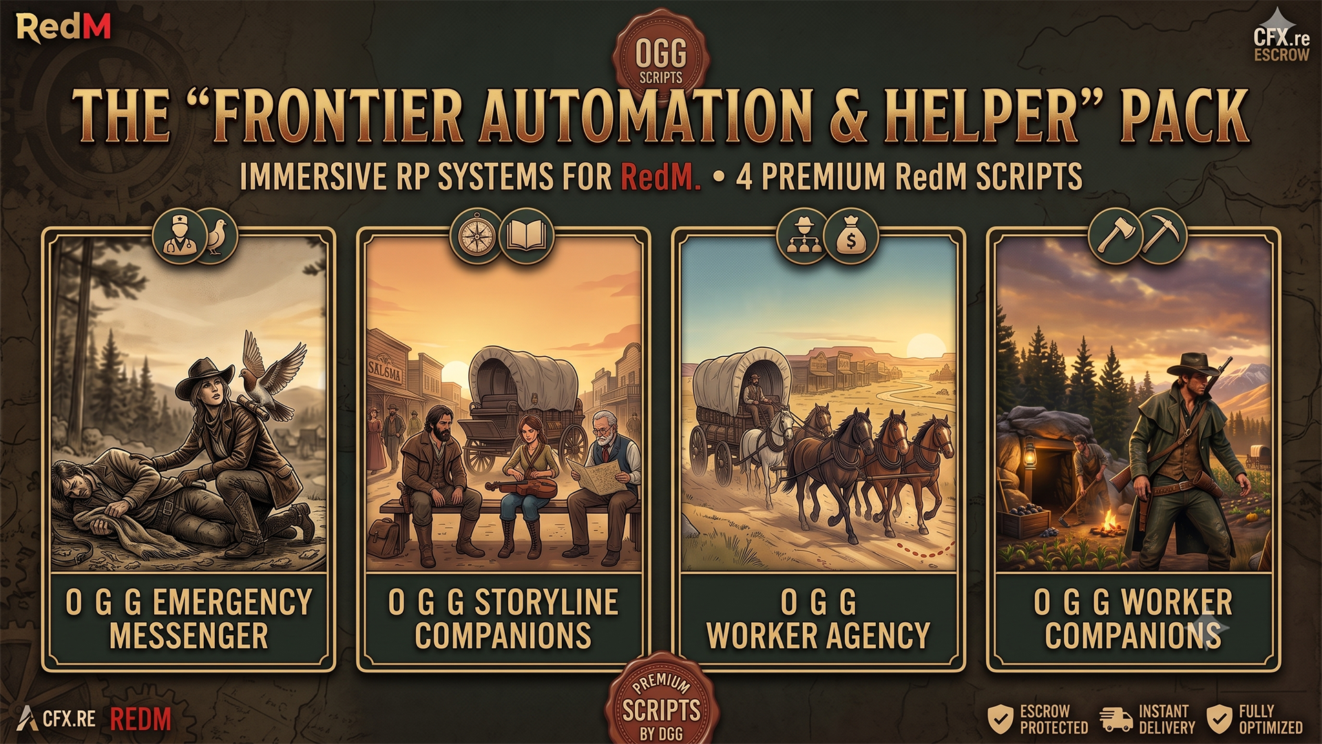 The "Frontier Automation & Helper" Pack