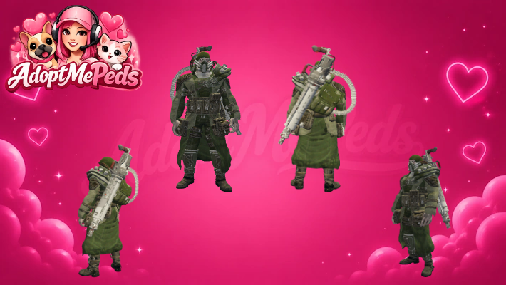 Mutant Elite Soldier & XXL Varriant