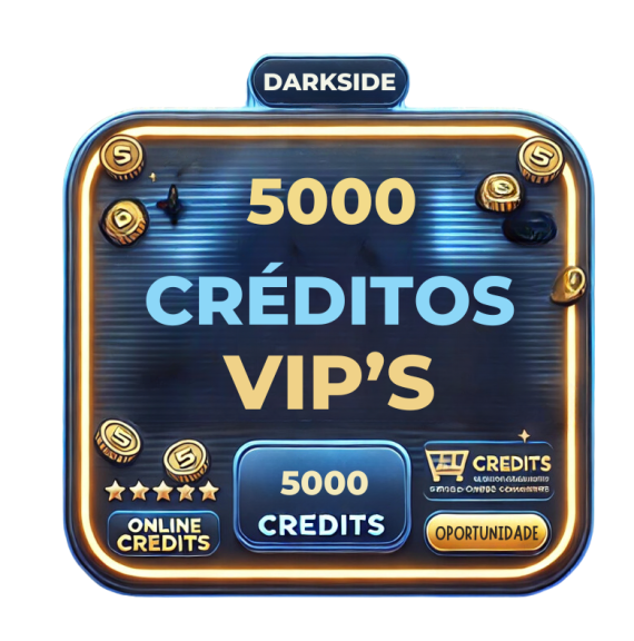 5000 Créditos + 1200 extra