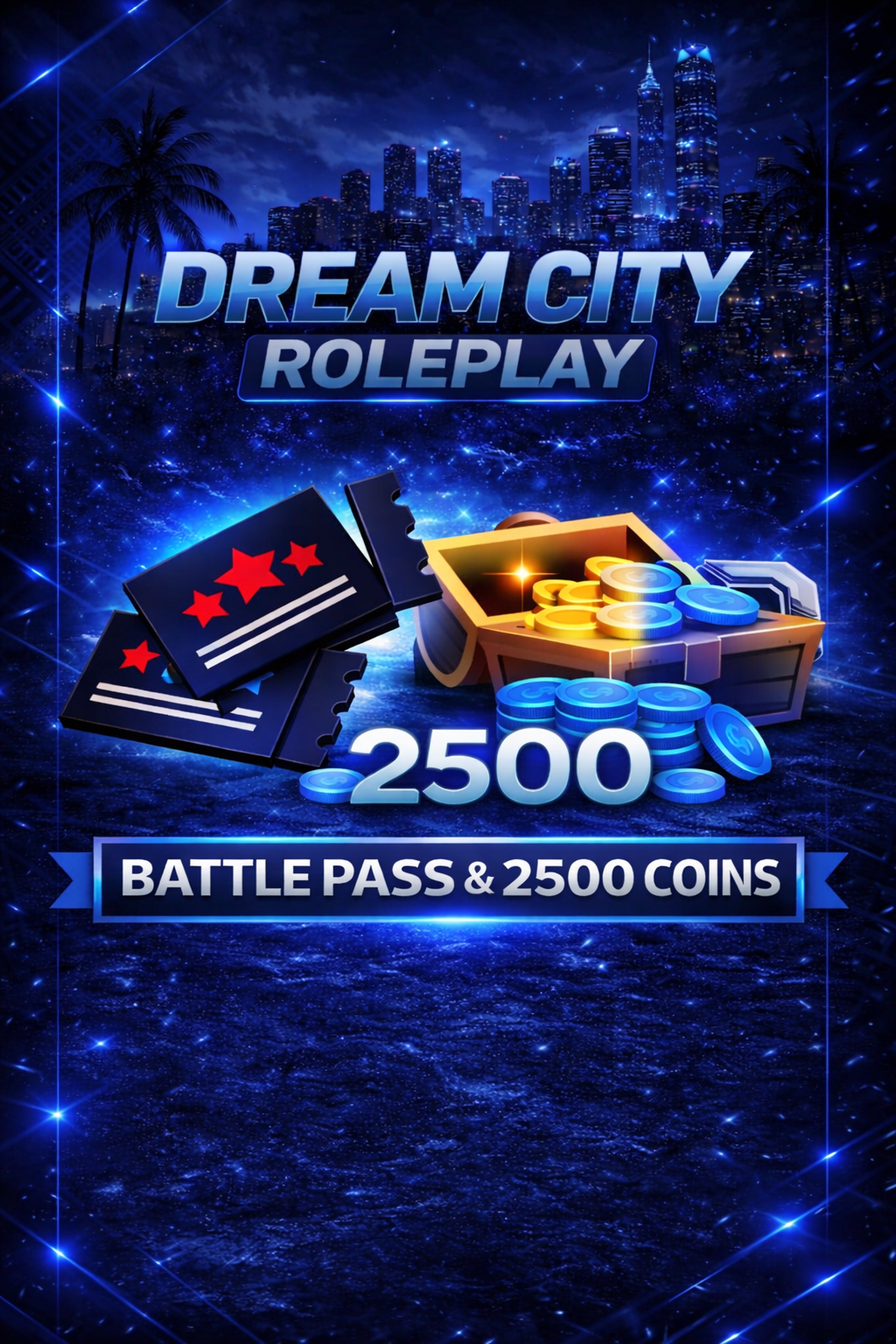 Battle Pass + 2.500 Coins