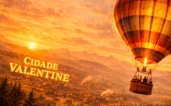 Balão [ Valentine ] 100€