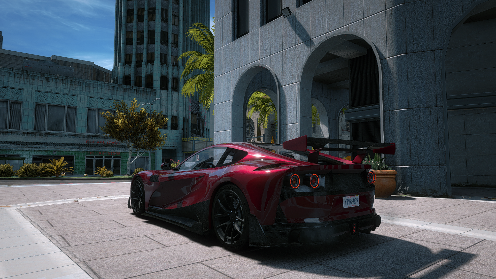 Grotti Itali GTO Elite | Lore-Friendly FiveM Vehicle