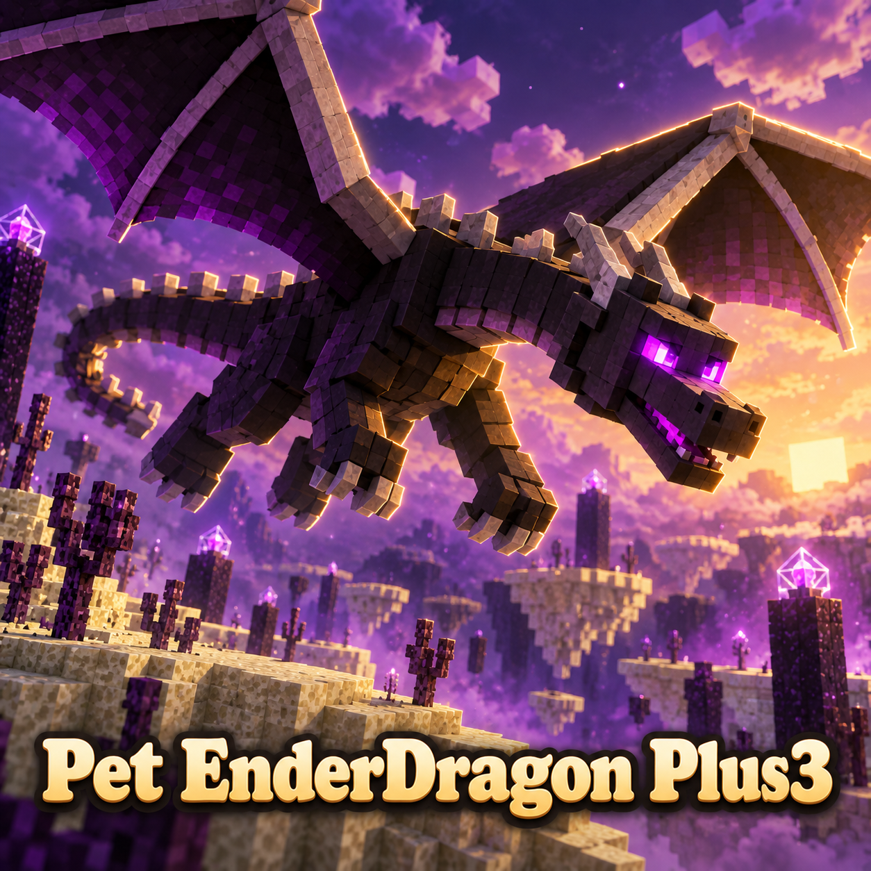 Pet EnderDragon Plus3