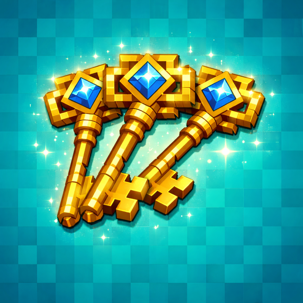 Medium Static Key Bundle (3)