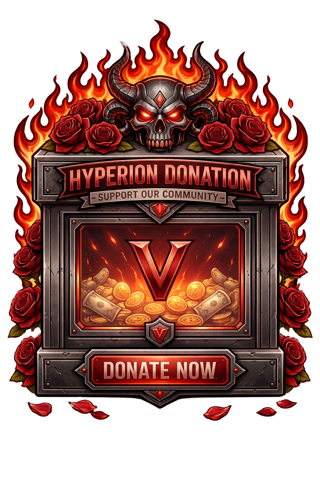 Supporter (Custom Quantity)