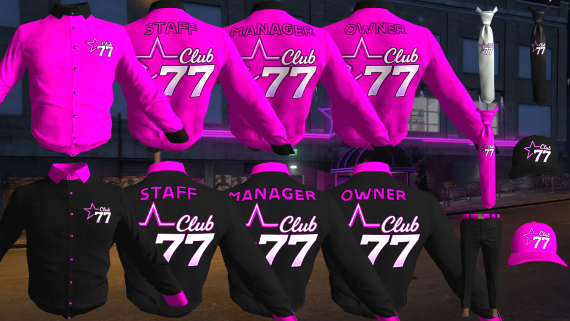 Club 77 Uniform 3 [M+F]