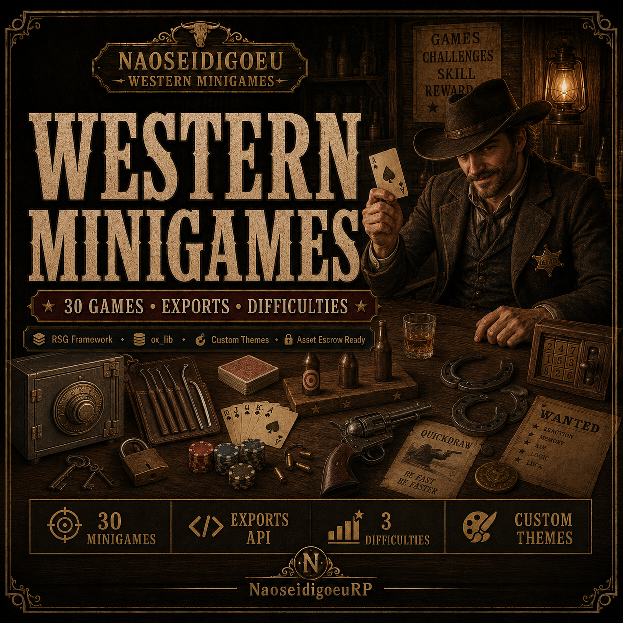 Western Minigames