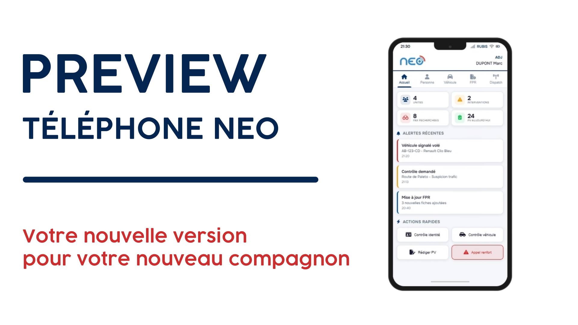 TÉLÉPHONE NEO