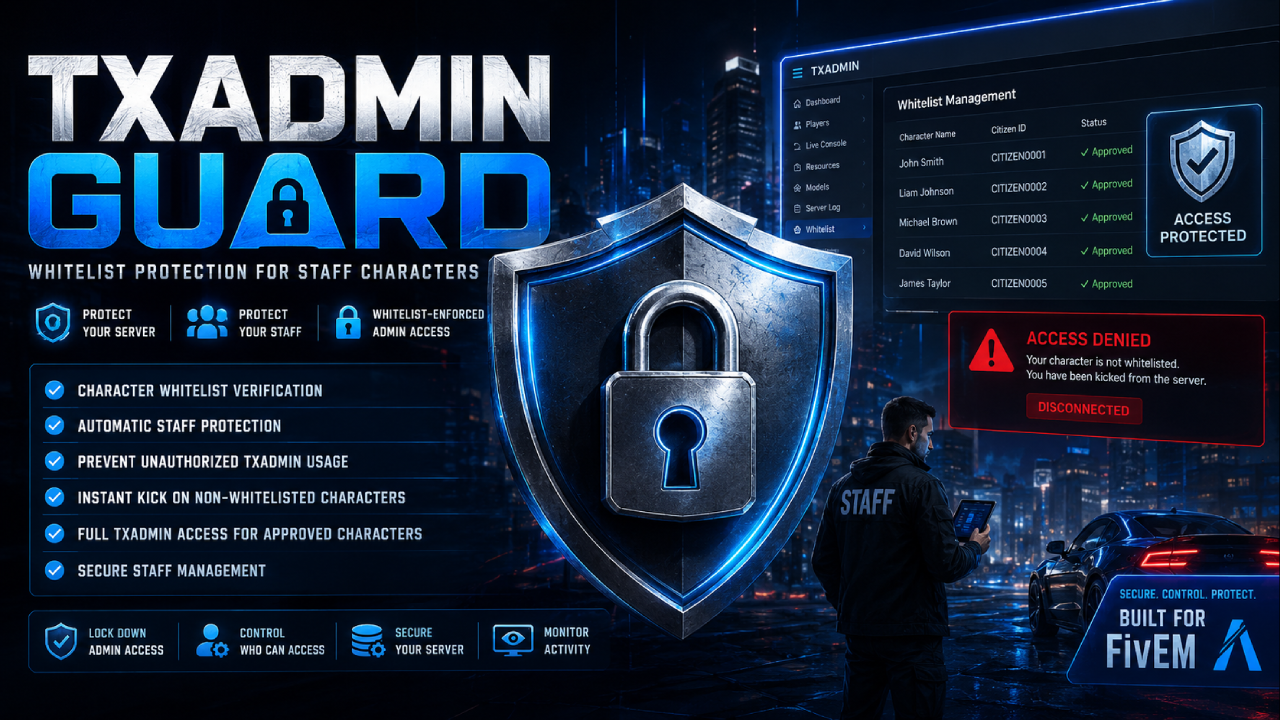 TxAdmin Guard