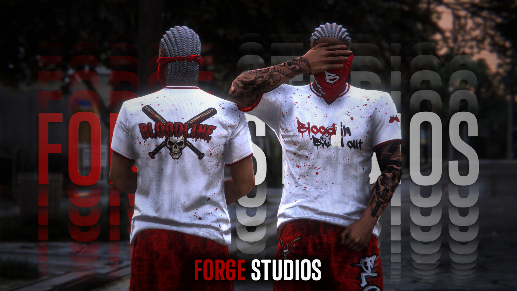 Bloodline 1.0 FiveM Clothing Packs (Faction) — Forge Studios