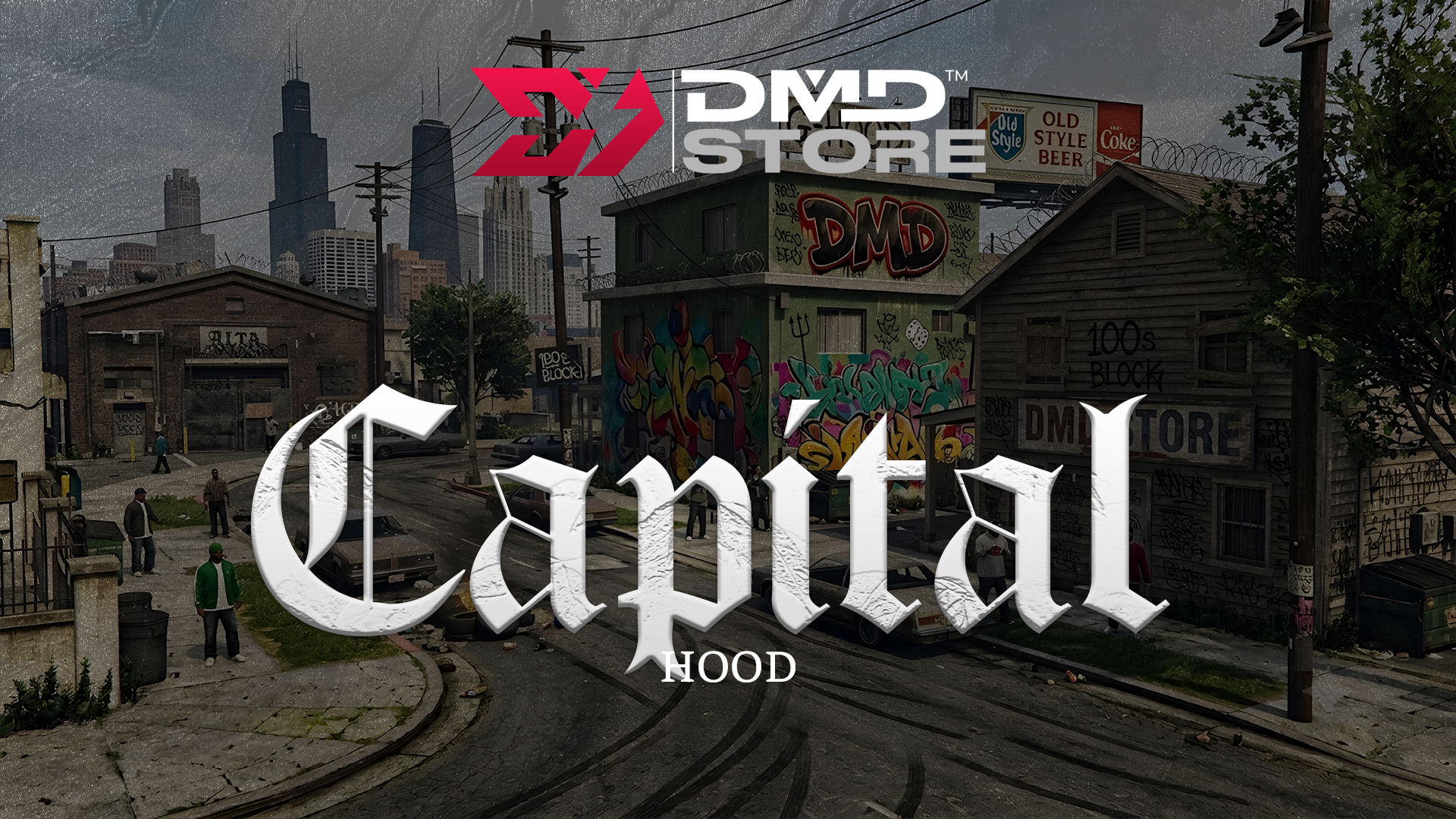 DMD Store Capital Hood