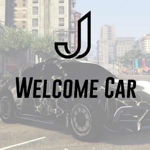 Jota Dev Welcome Car