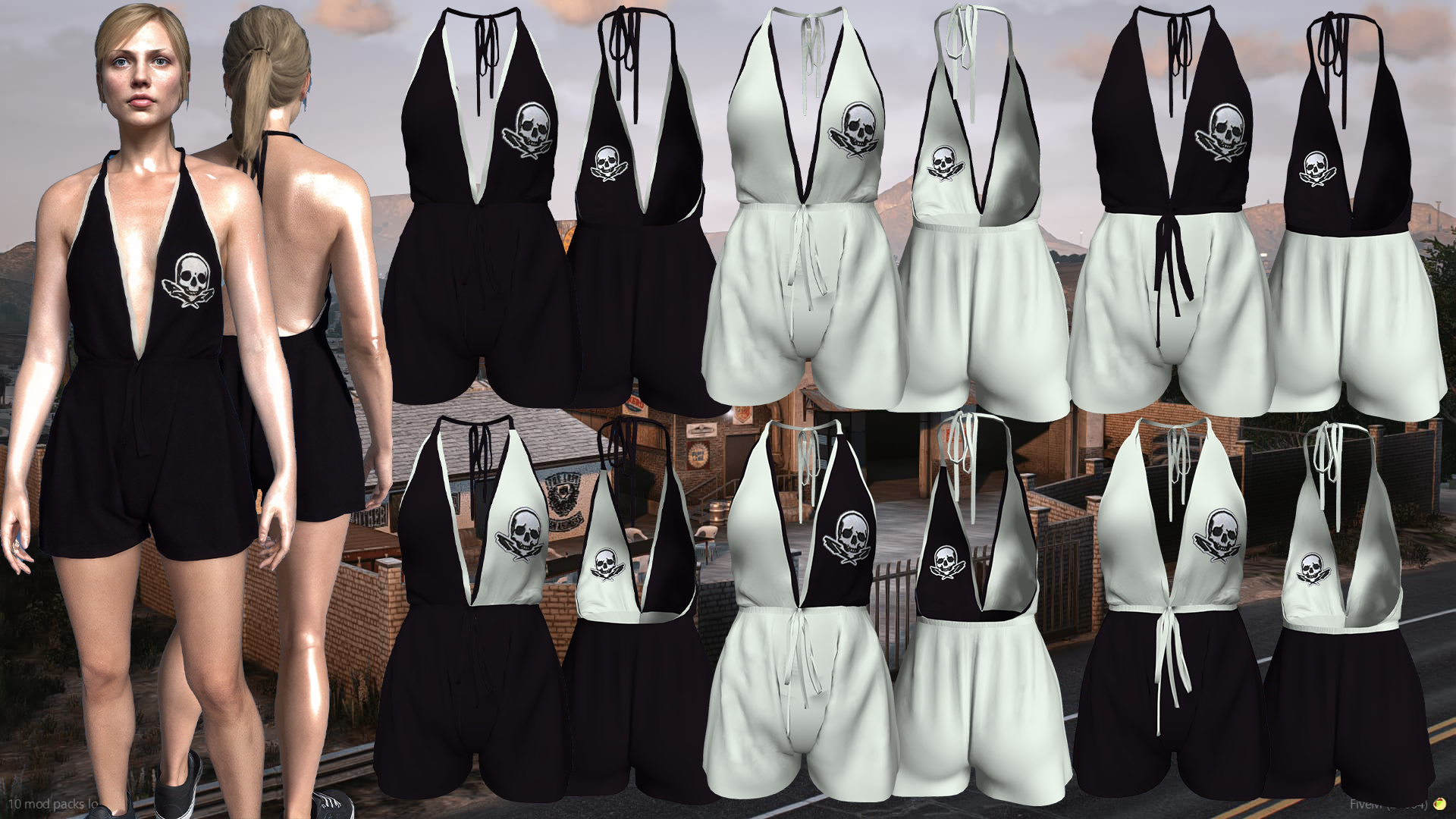 AOD MC  Female Uniform