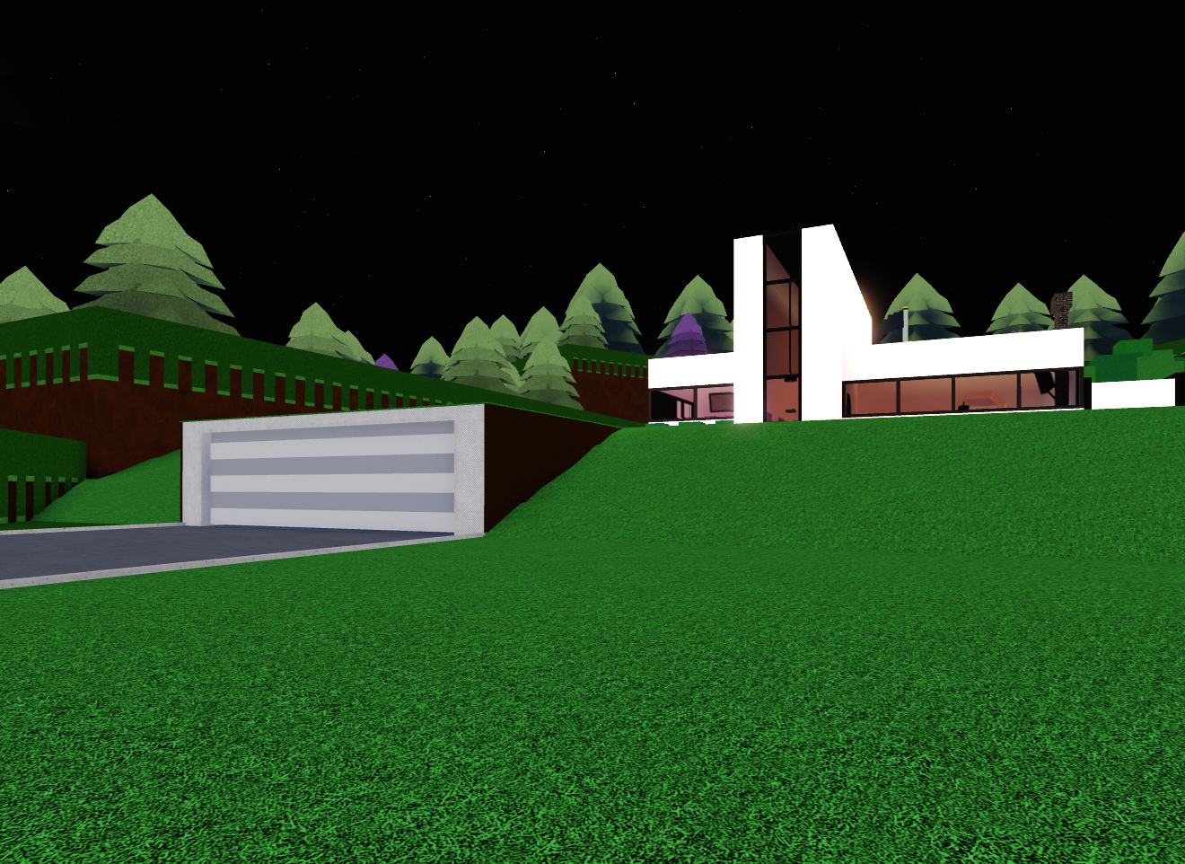 Modern Mansion
