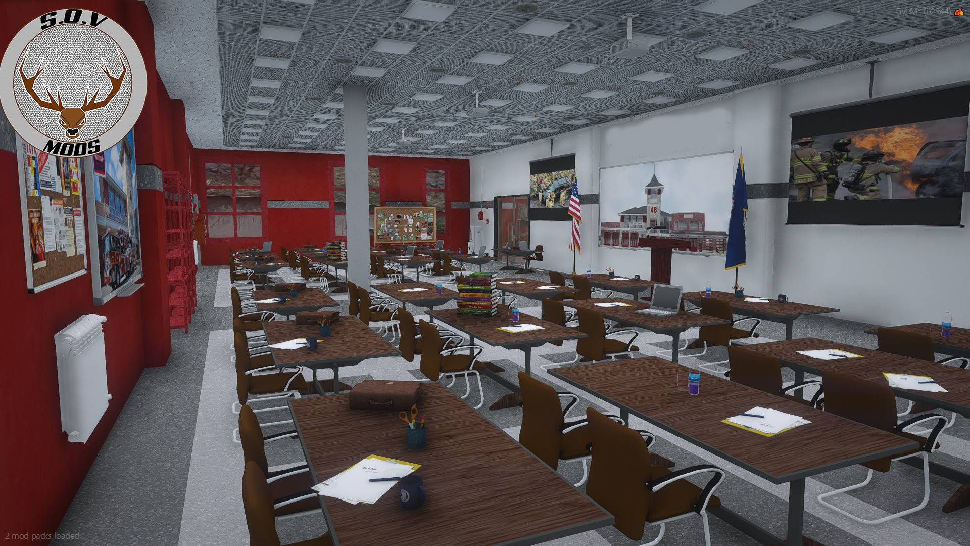 Richman Fire Station 01