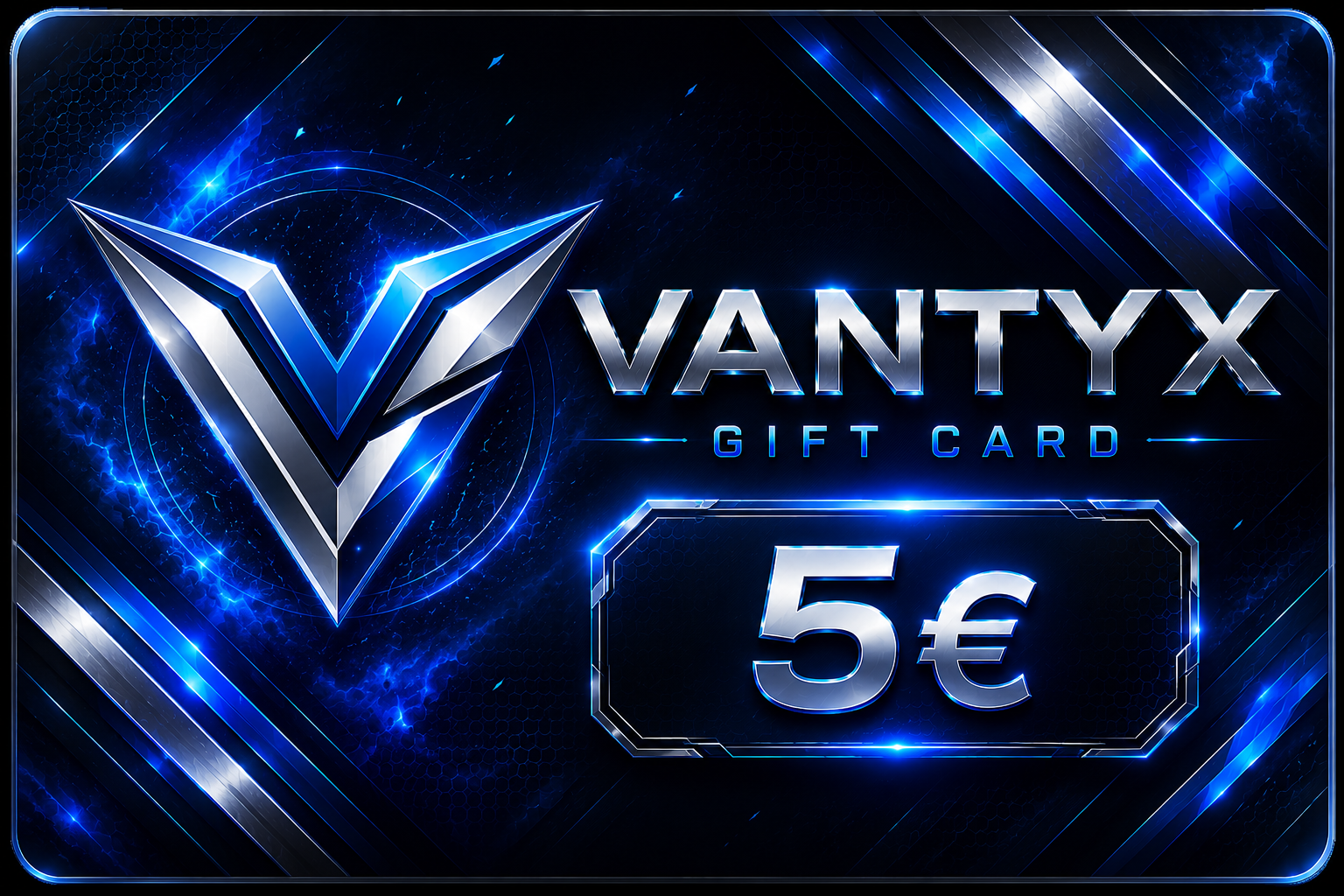 Vantyx Studios – 5€ Giftcard