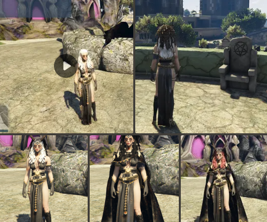 Sefiro Creations ADDON PEDS sefiro-creations-addon-peds