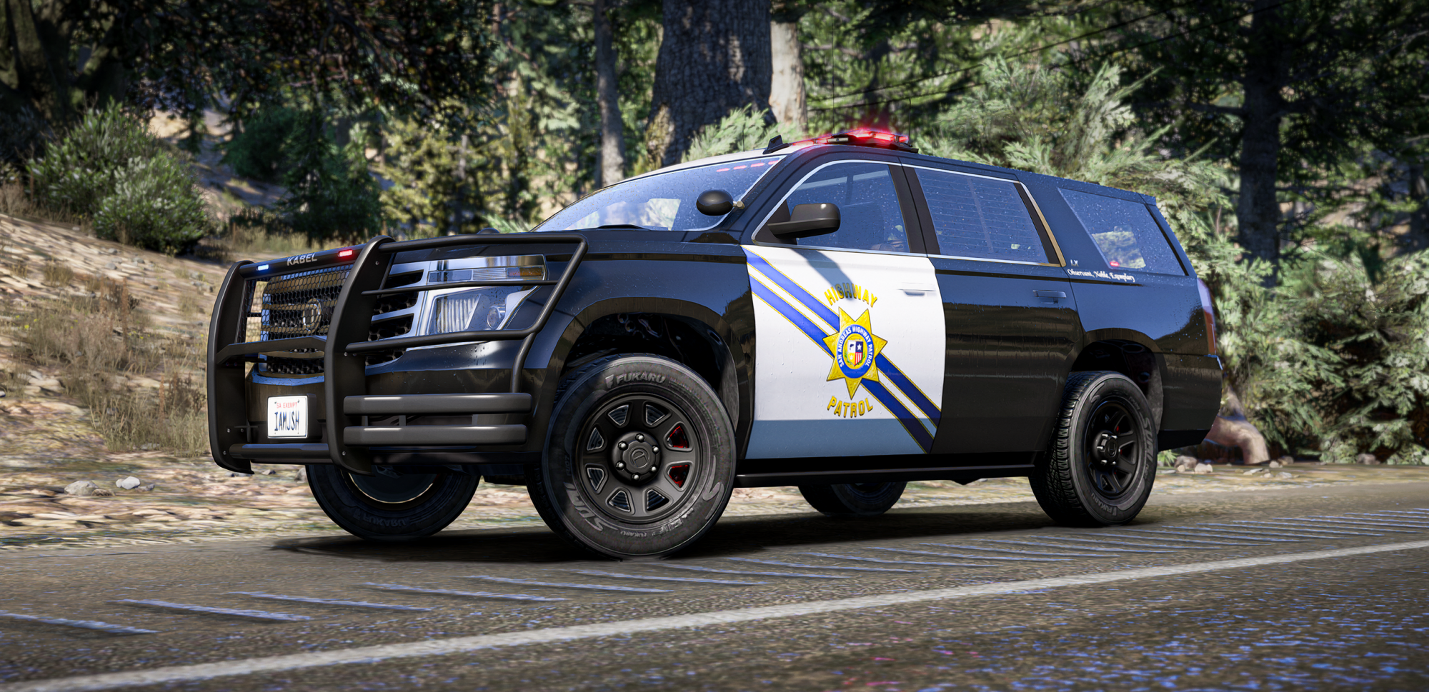 Declasse Alamo 2600LX Police Interceptor Utility (2020)