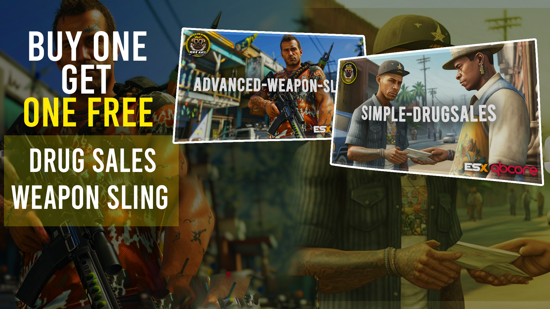 50% OFF - BUY 1 GET 1 FREE!