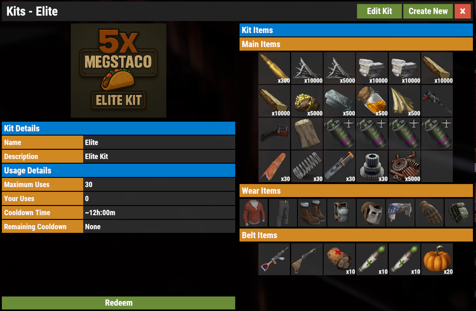 Elite Kit