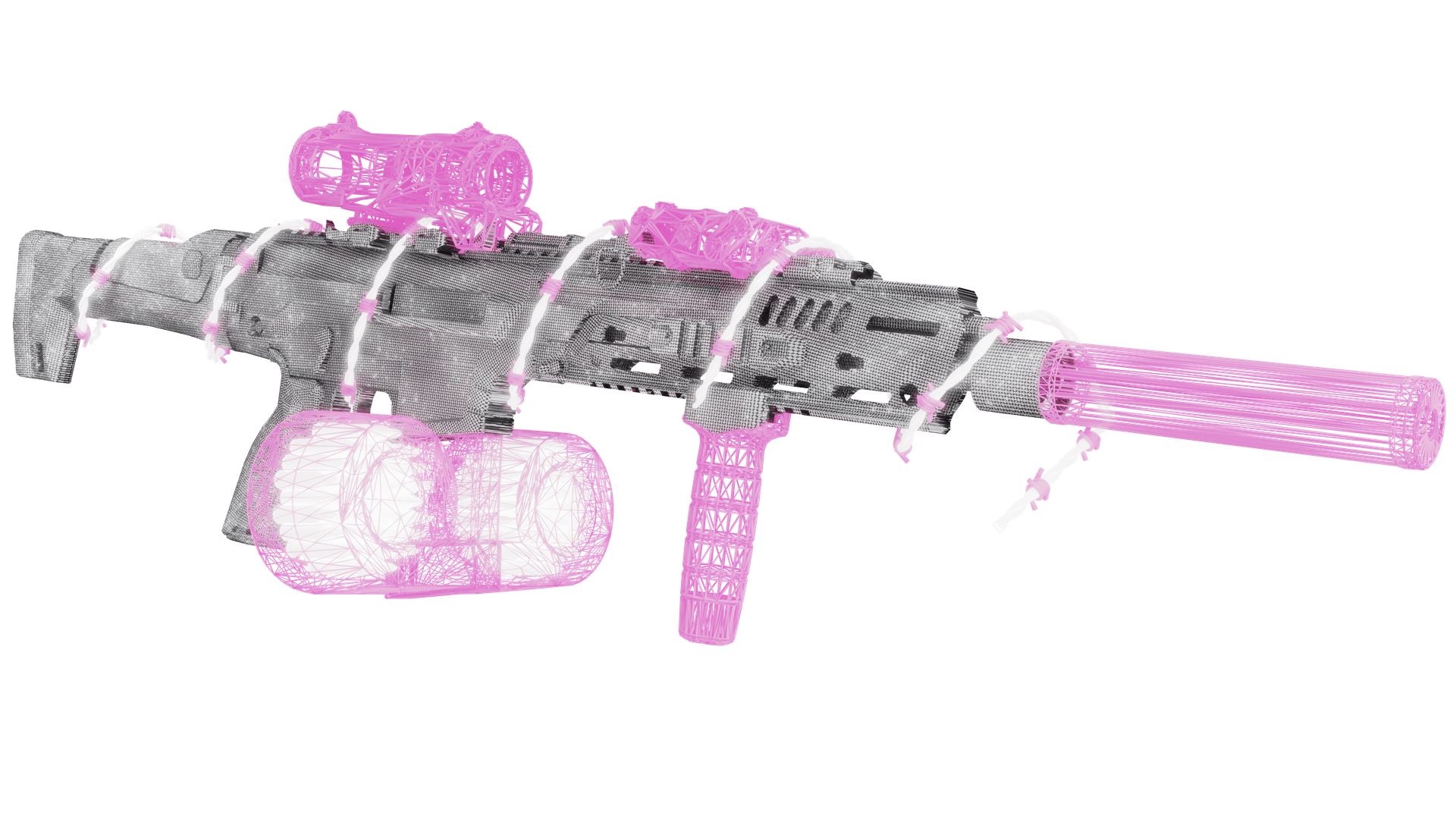 Fivem SCAR PINK SPLASH