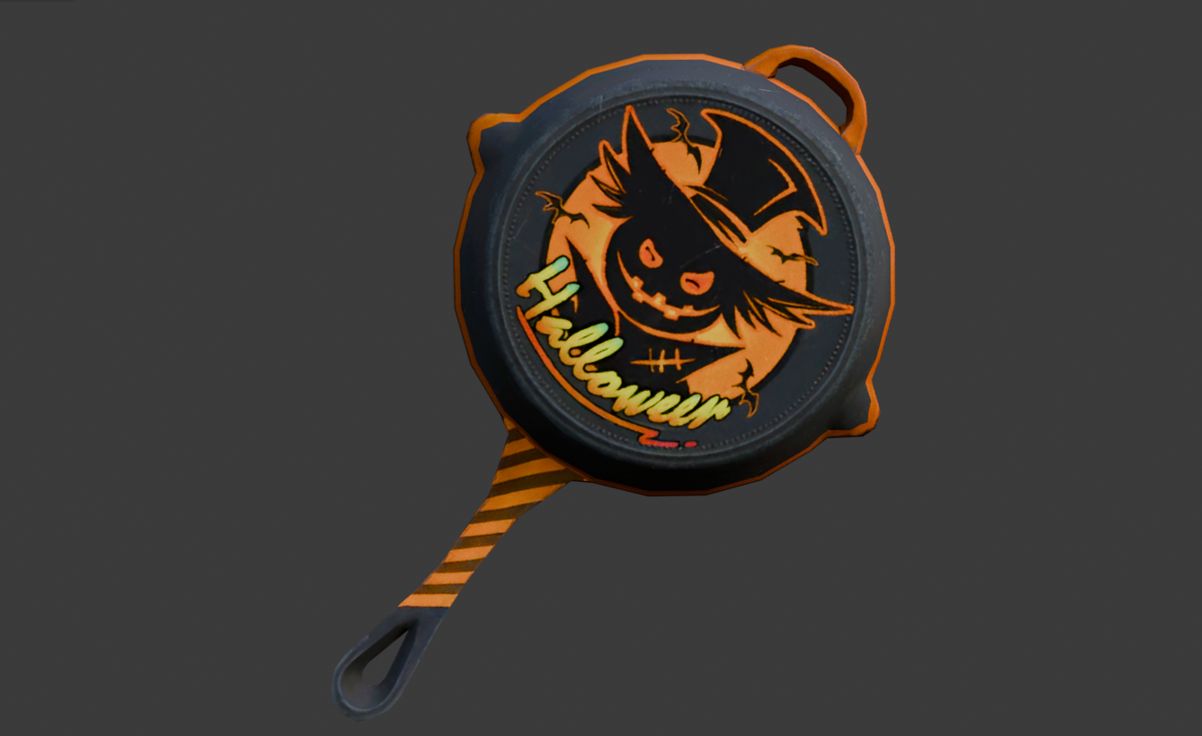 [Halloween Pan] Lifetime Weapons-Melee Halloween