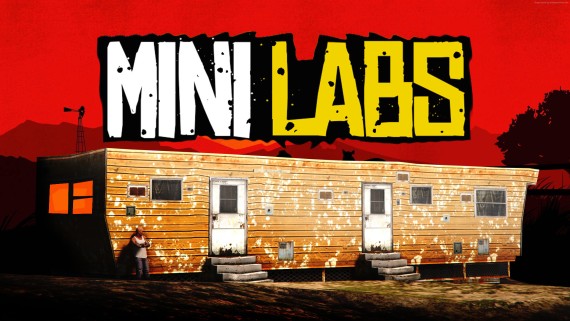 💊Mini Labs ( 8 interior )