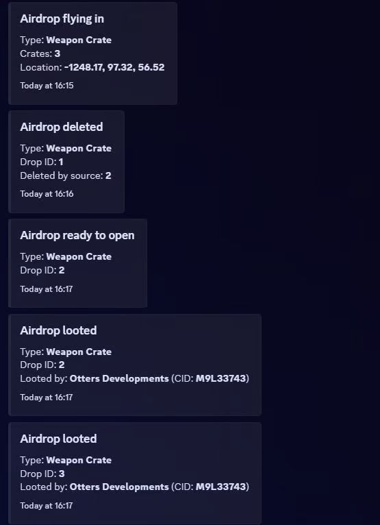 Airdrop