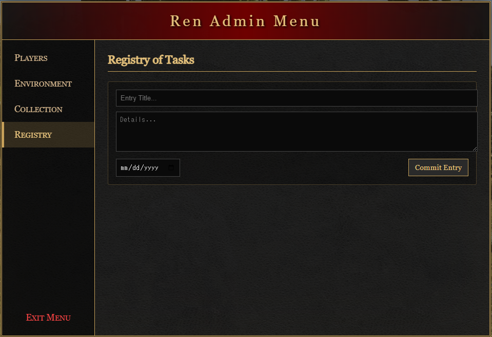 Ren_adminMenu+modeldumper