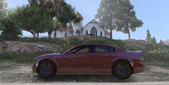 2020 Generic  Widebody