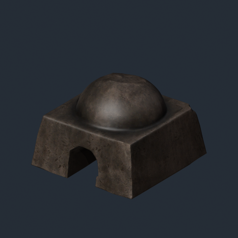 82 Tataouine Village Props