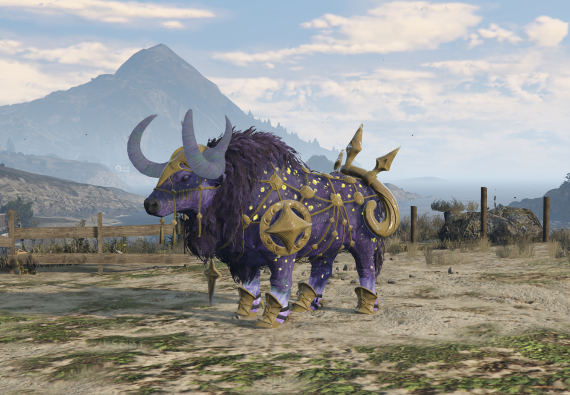 Taurus - Purple