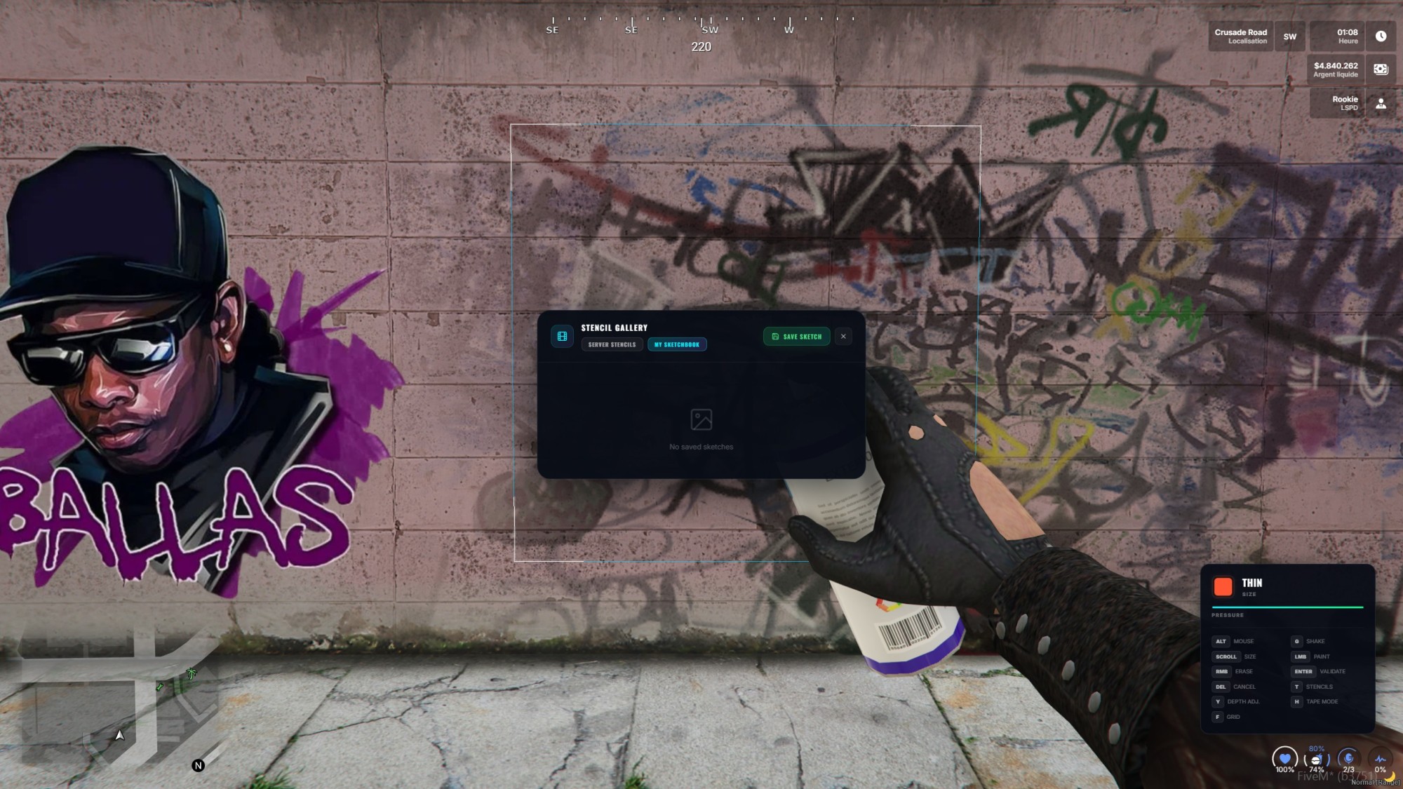Vigi Spray : Premium Graffiti System